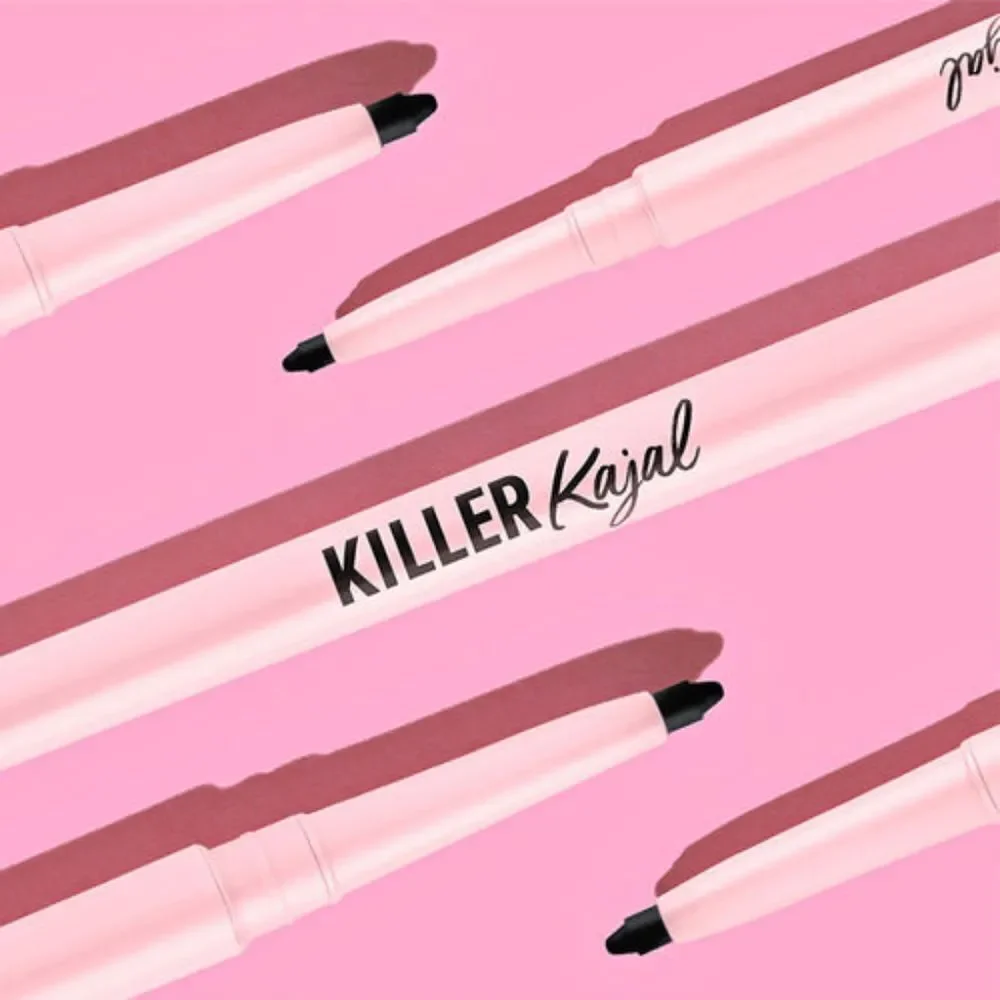 Too Faced Killer Kajal Eye Liner in Killer Black